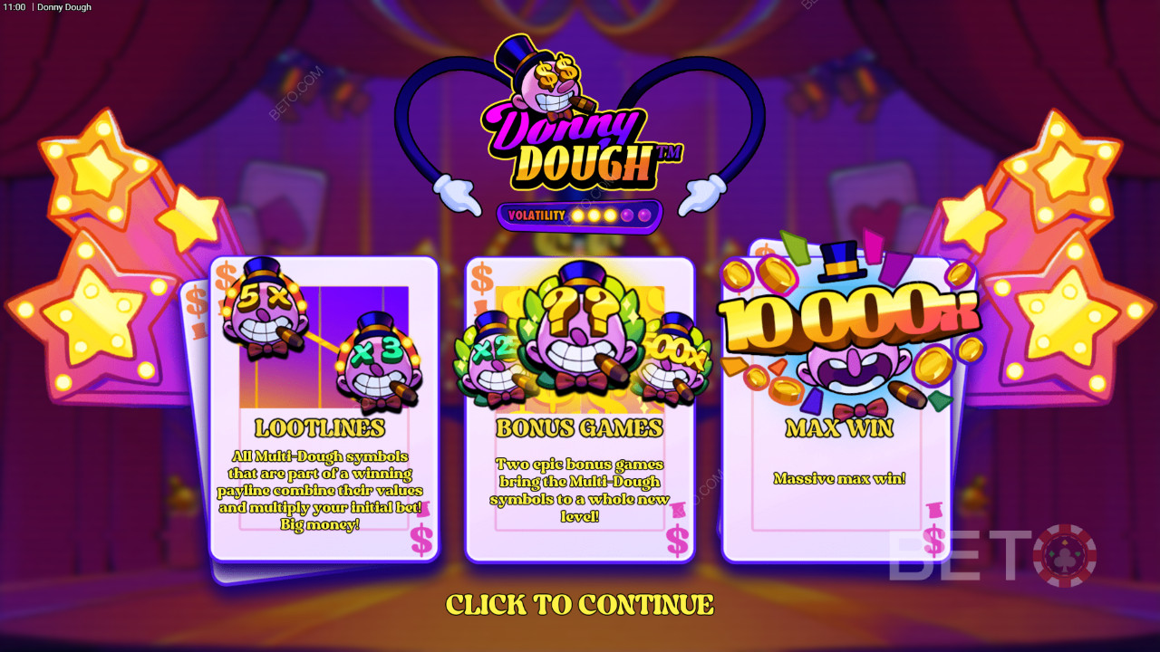 Tema & Design: 80s Game Show