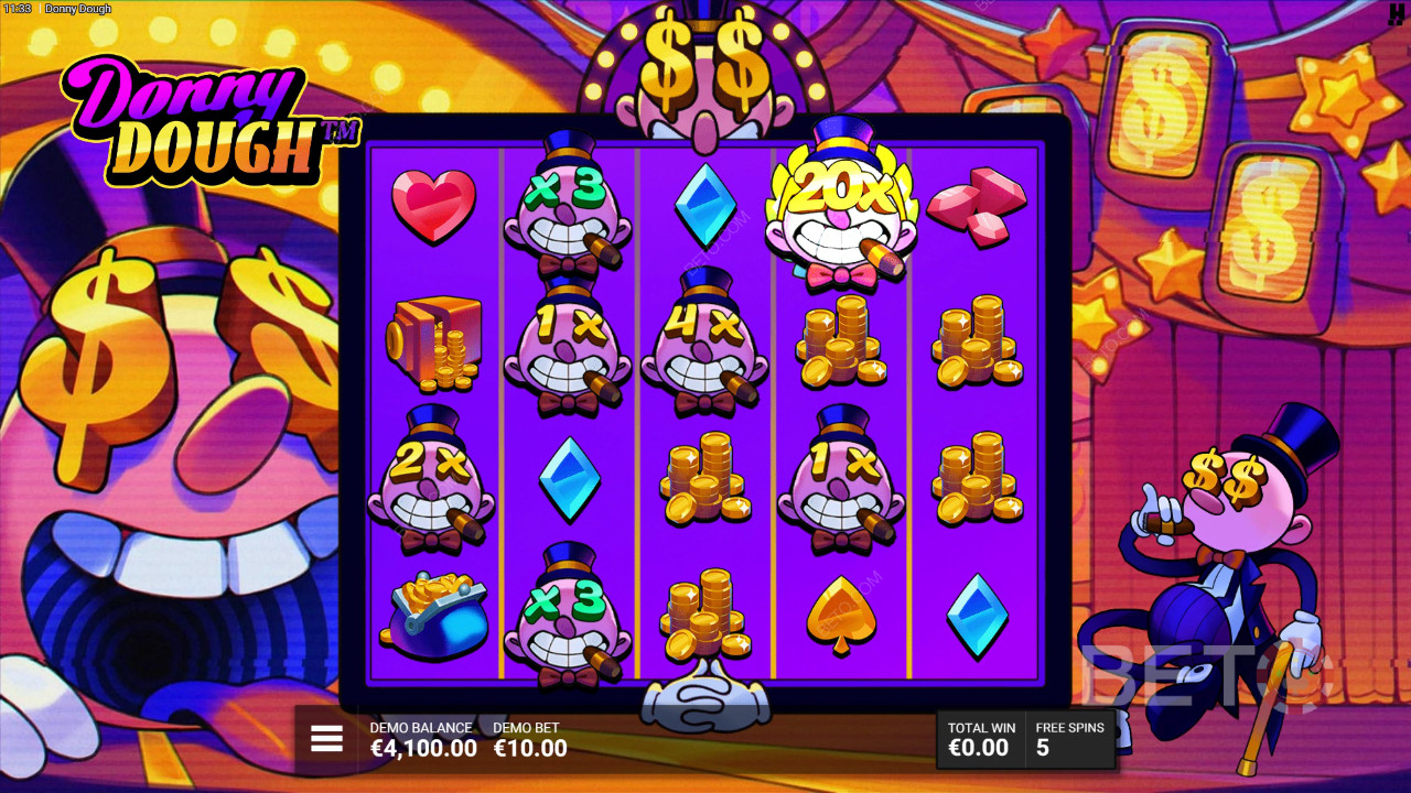 Donny Dough Jogo Grátis