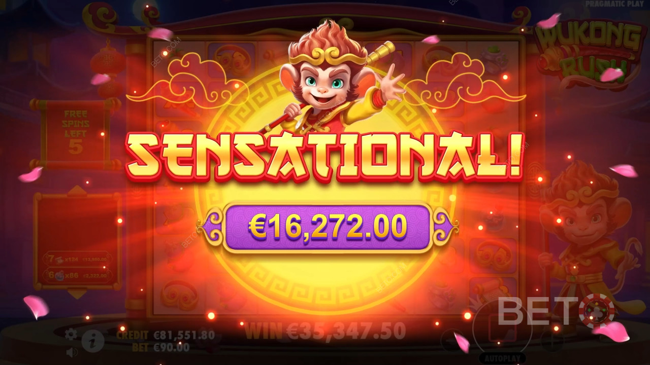Monkey King Rush Jogo Grátis