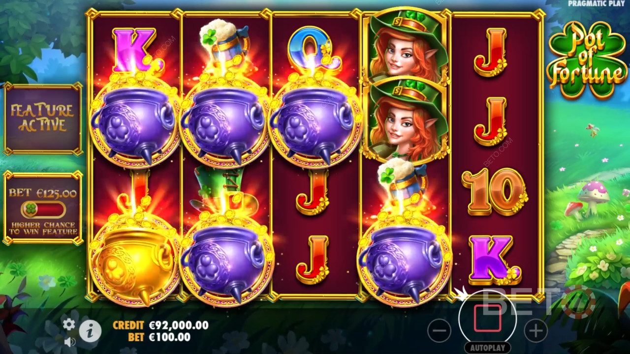 Revisão de Pot of Fortune por BETO Slots