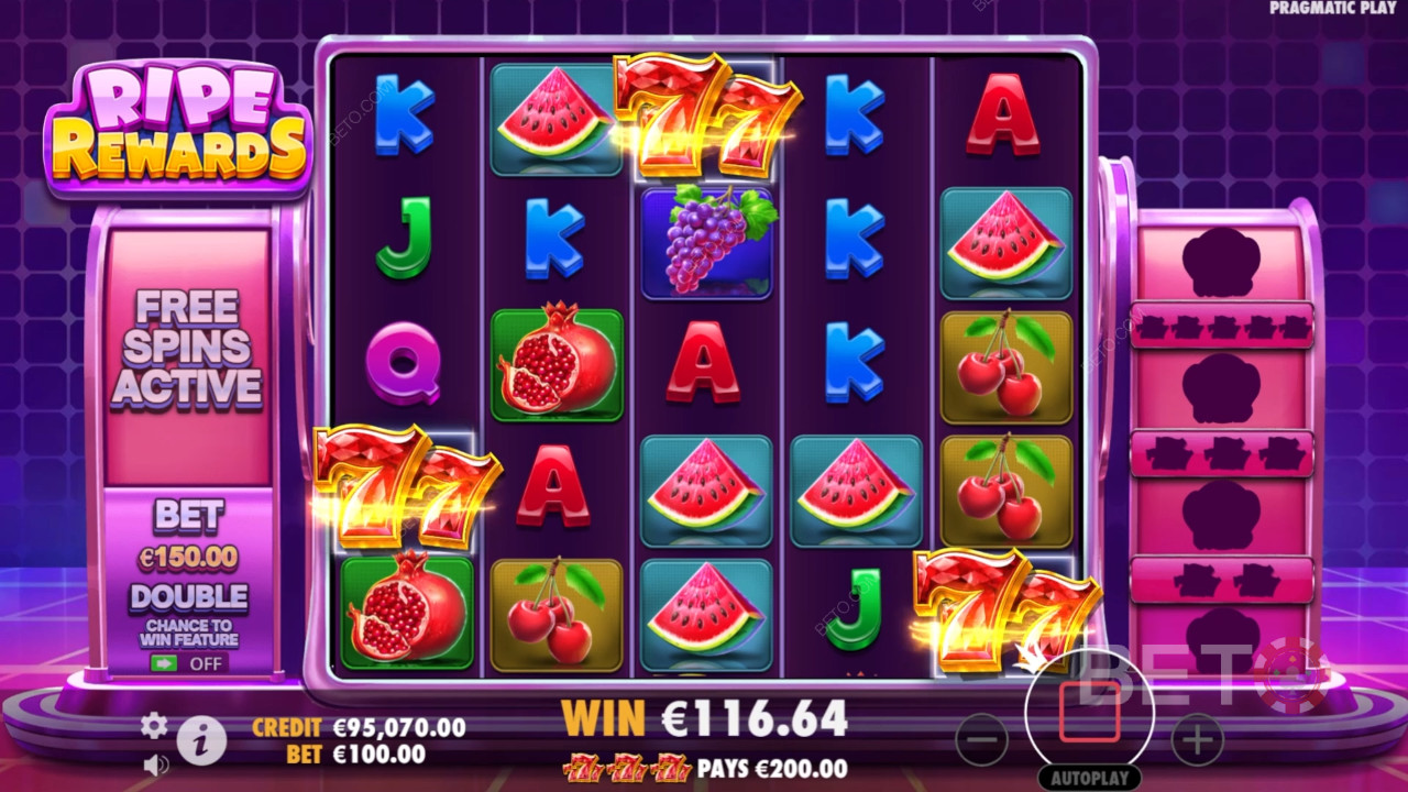Revisão de Ripe Rewards por BETO Slots