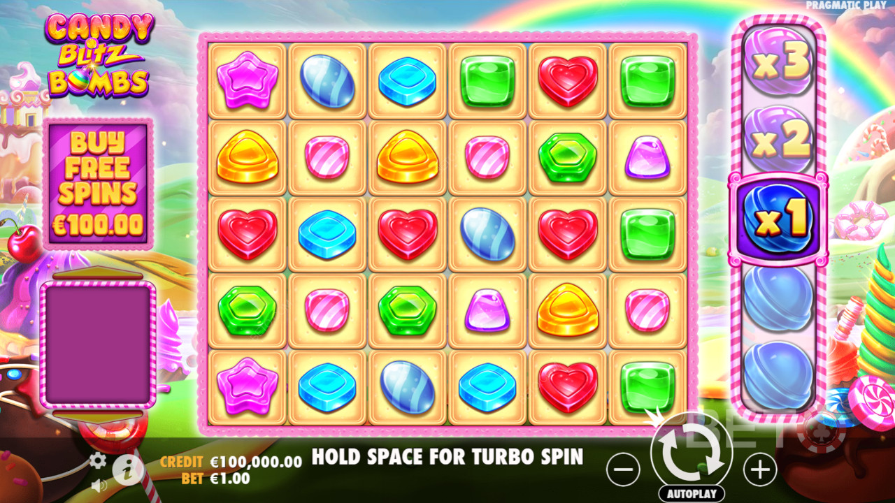 O jogo Candy Blitz Bombs é divertido?