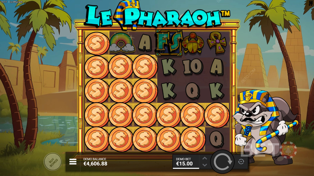 Le Pharaoh Avaliação por BETO Slots