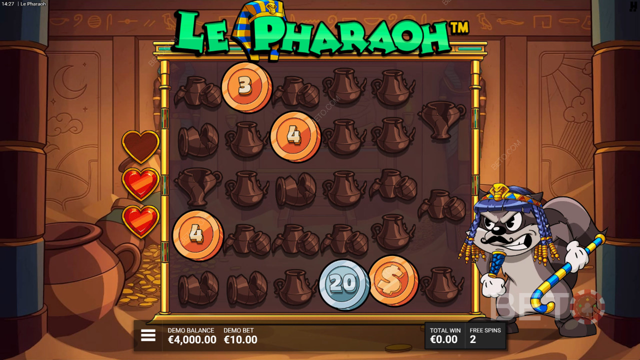 Le Pharaoh é um bom jogo?