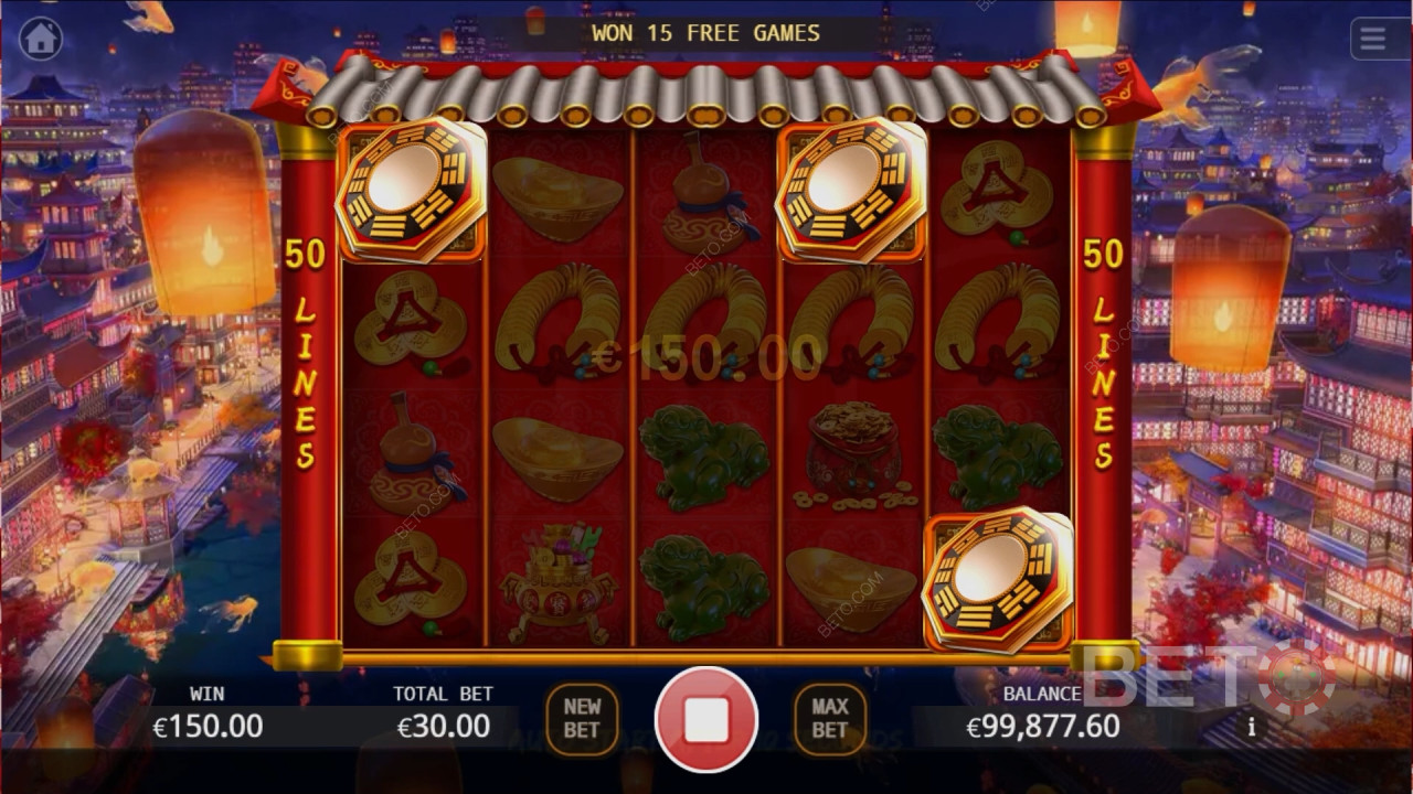 Lucky God Jogo Grátis