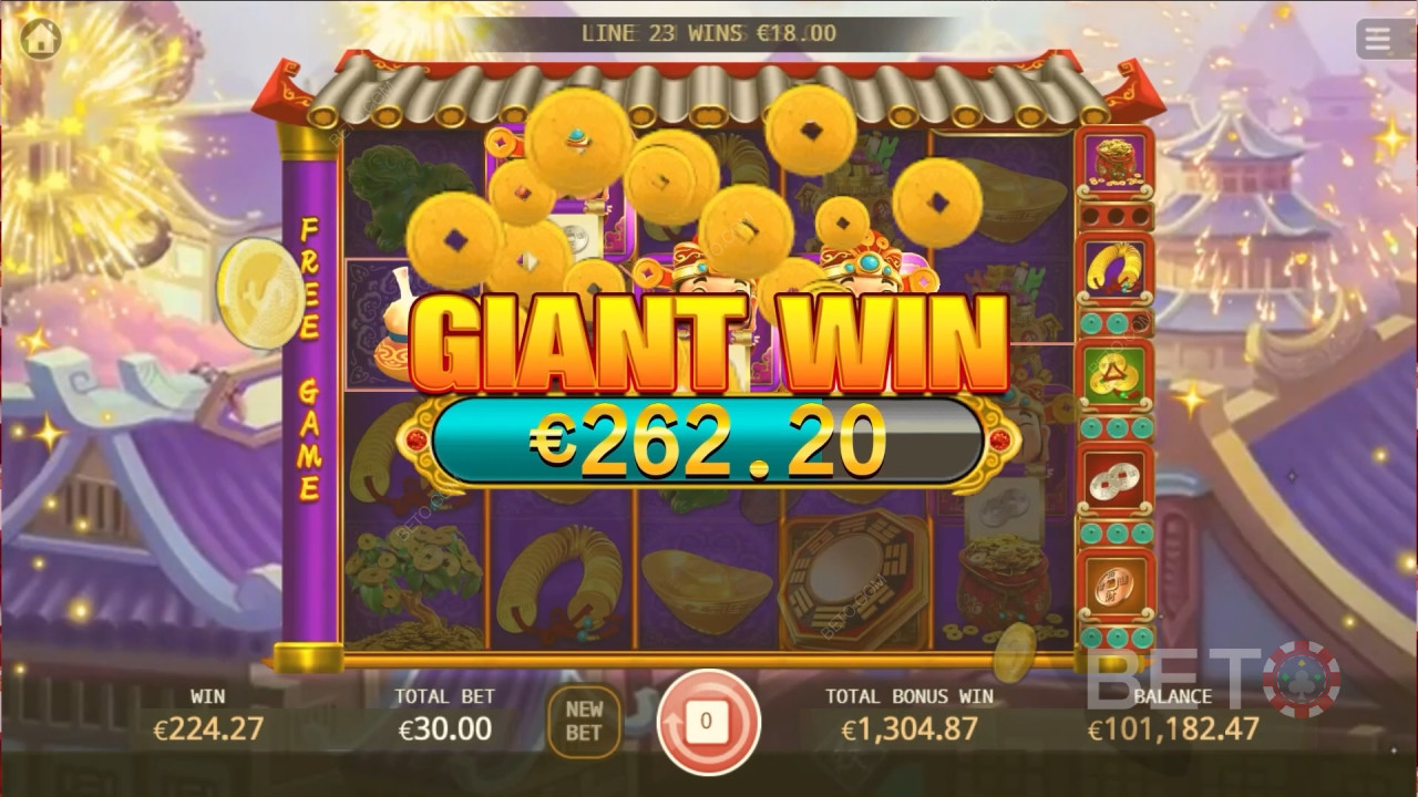 Deve jogar ao Lucky God?