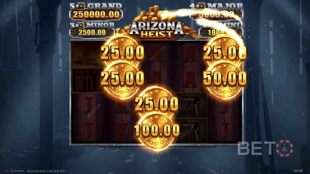 Arizona Heist Jogo Grátis