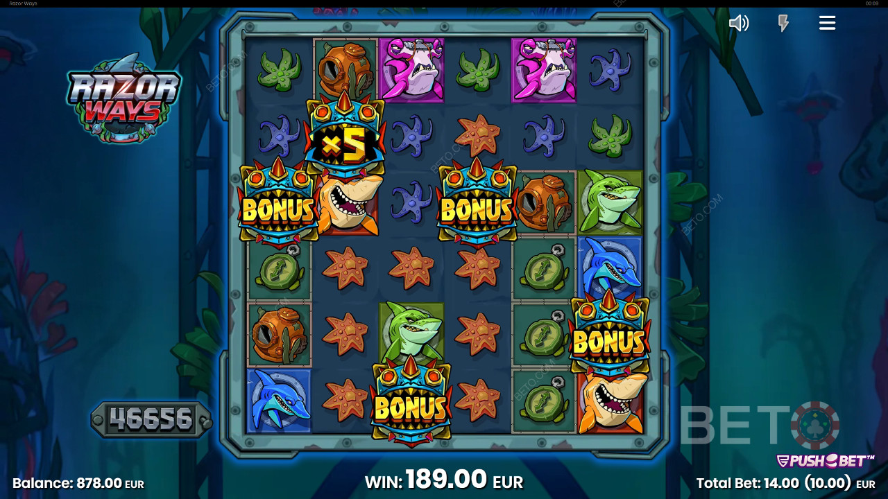 Razor Ways Resenha feita por BETO Slots