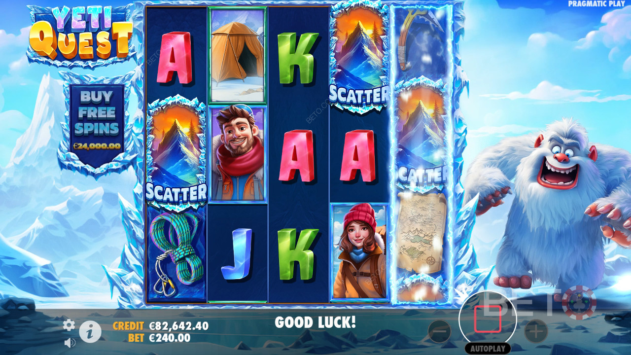 Yeti Quest Jogo Grátis