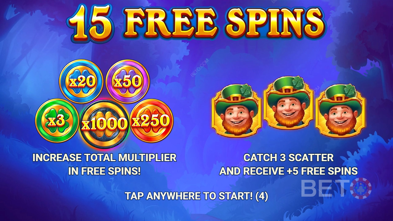 Ganhe 20.000x a sua aposta na Slot Online Lucky Penny!