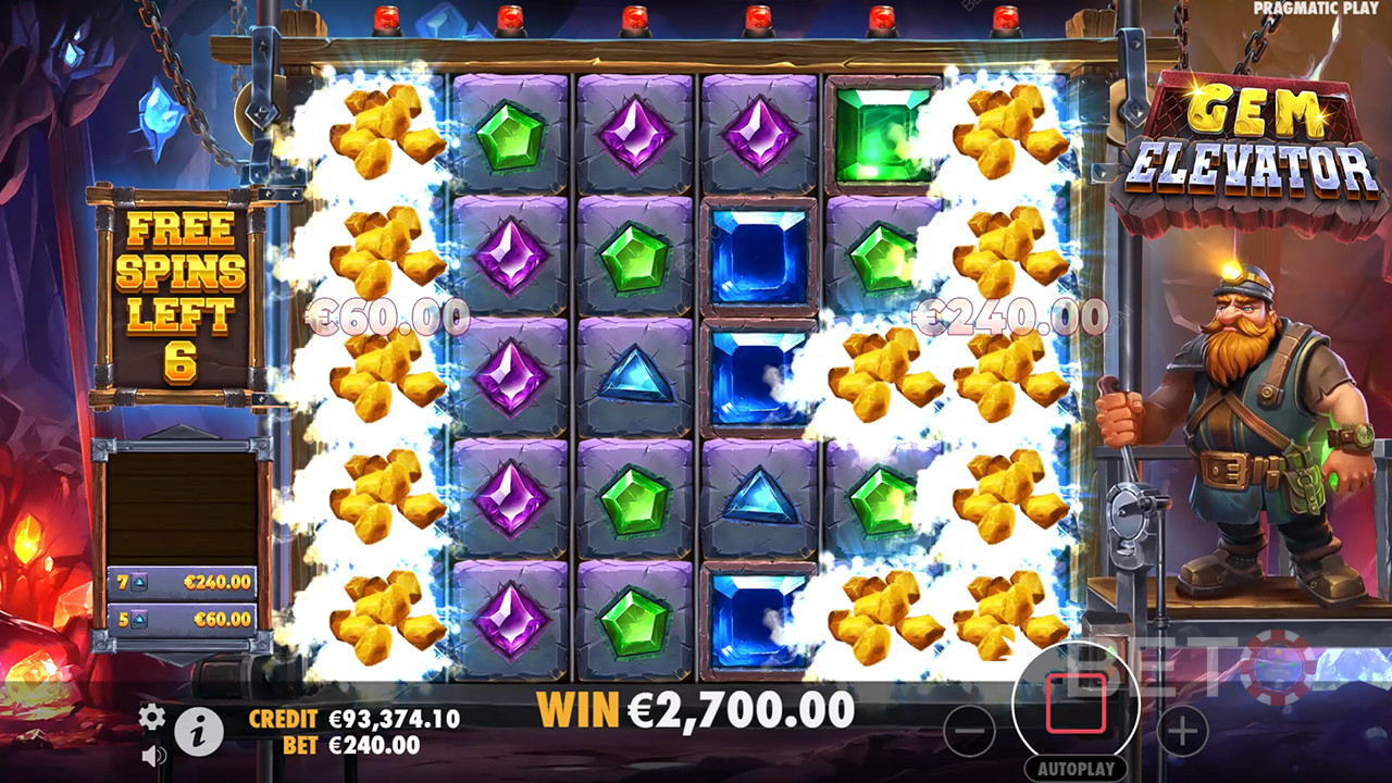 Gem Elevator Jogo Grátis