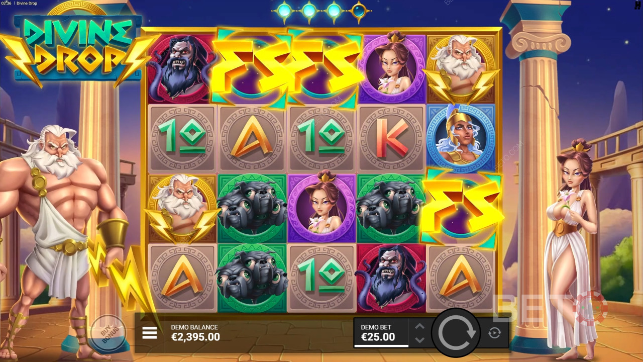 Divine Drop Avaliação por BETO Slots