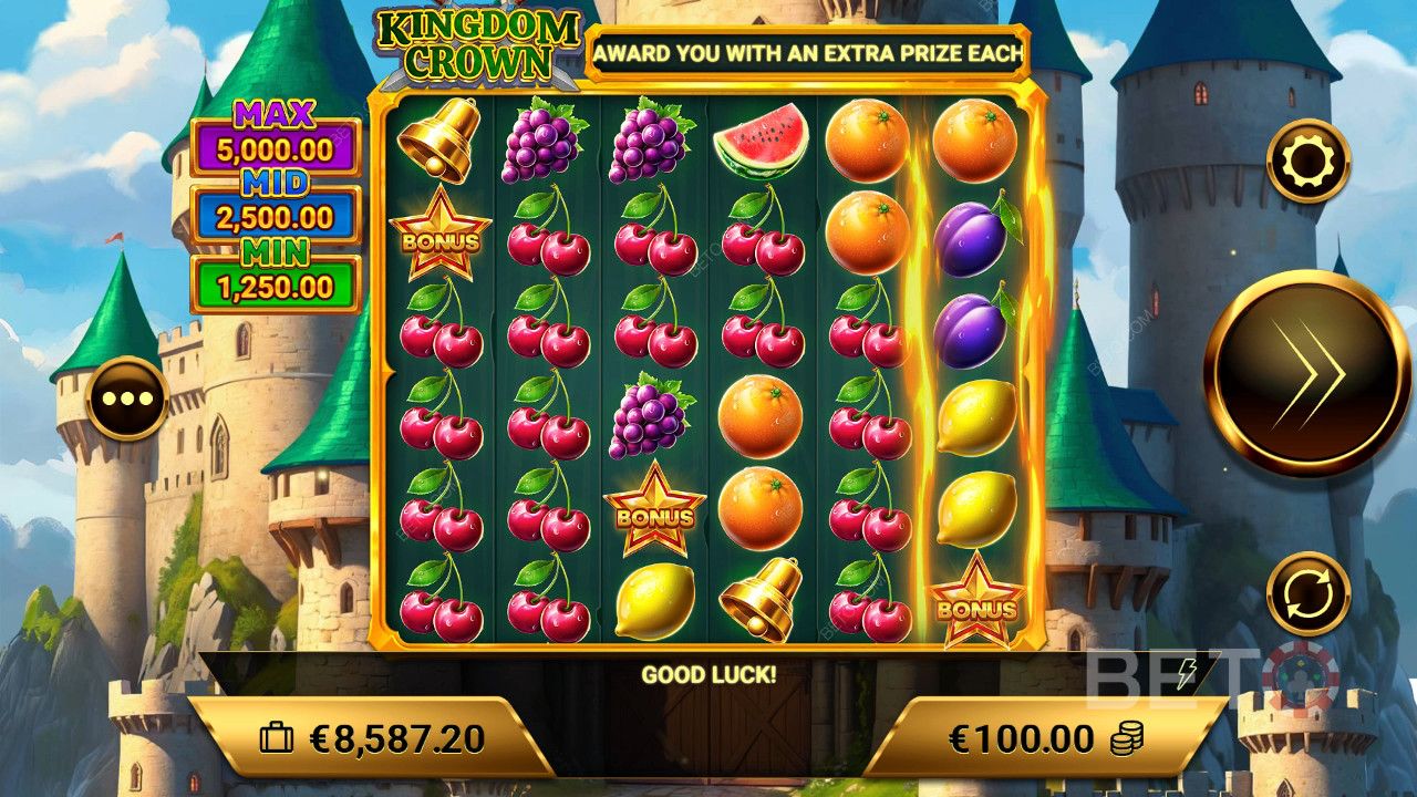 Kingdom Crown Avaliação por BETO Slots