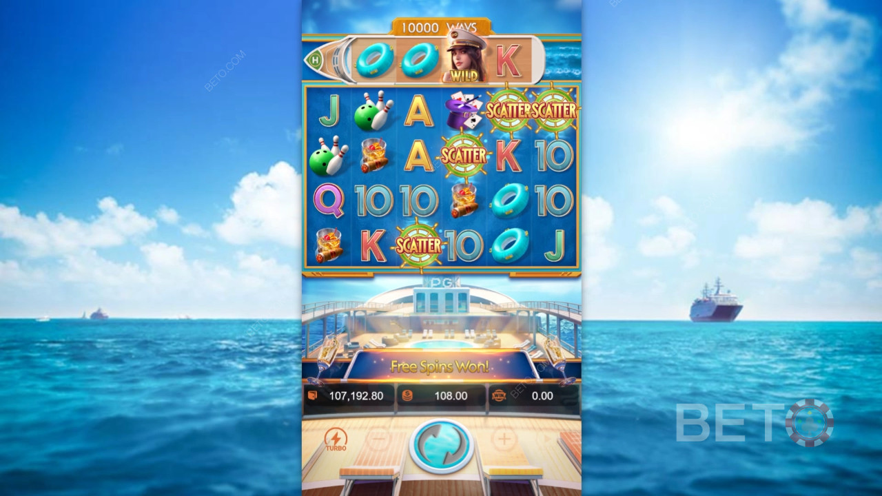 Crítica da Cruise Royale por BETO Slots