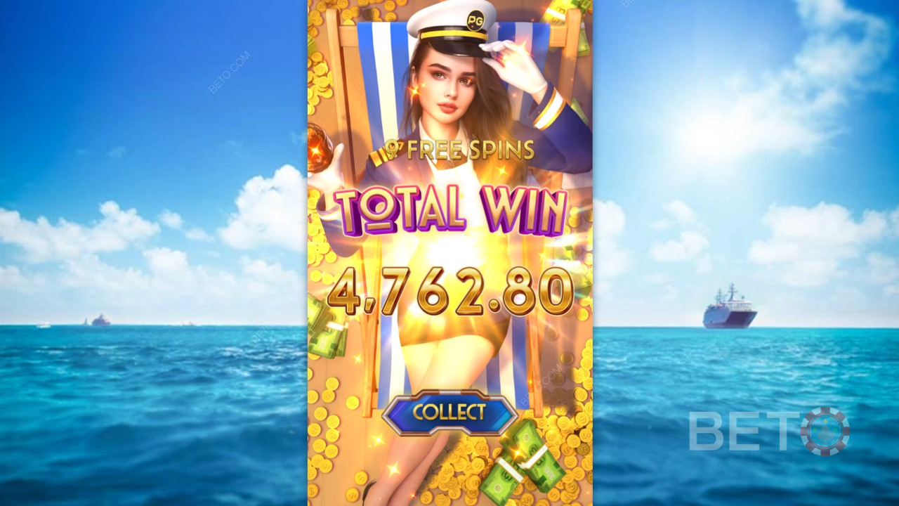 Ganhe 2.500x a sua aposta na Slot Online Cruise Royale!