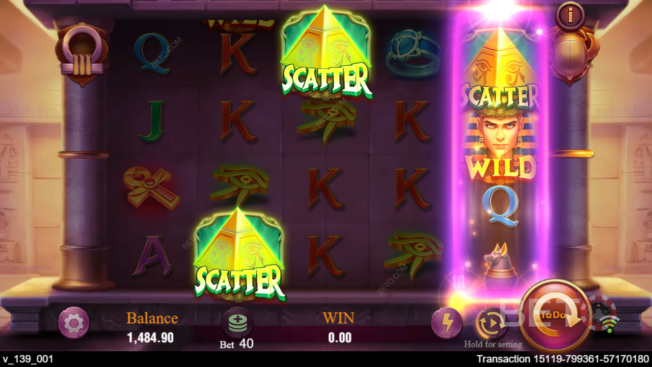 Legacy of Egypt Avaliação por BETO Slots