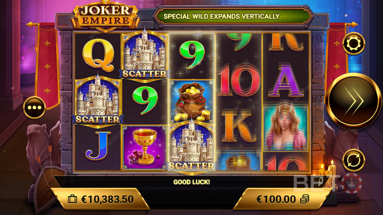 Joker Empire Avaliação por BETO Slots