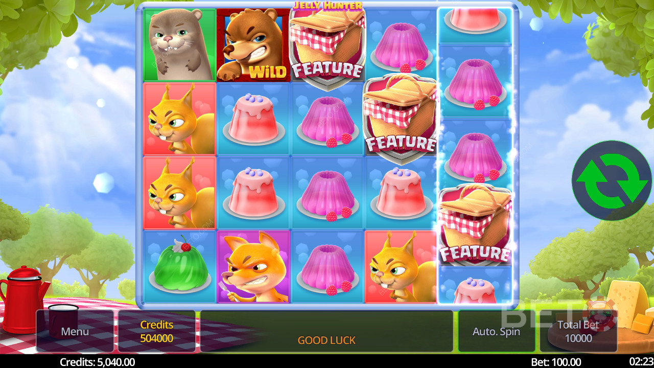 Jelly Hunter Resenha por BETO Slots