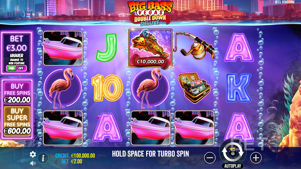 Big Bass Vegas Double Down Deluxe: Recomendado ou não?