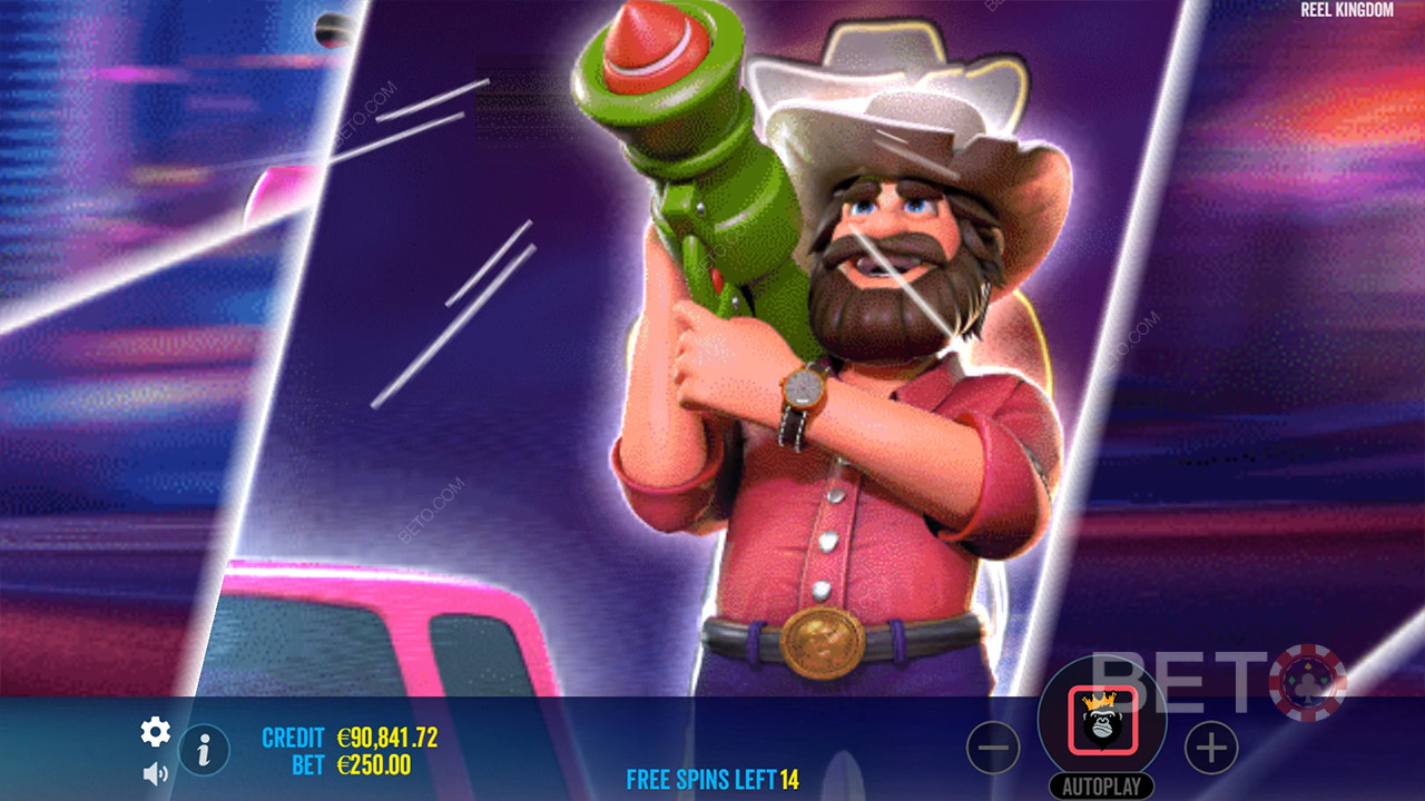 Ganhe 5.000x a sua aposta na slot machine Big Bass Vegas Double Down Deluxe!