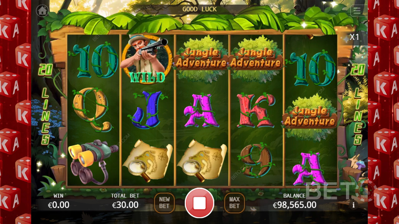 Avaliação da Jungle Adventure por BETO Slots