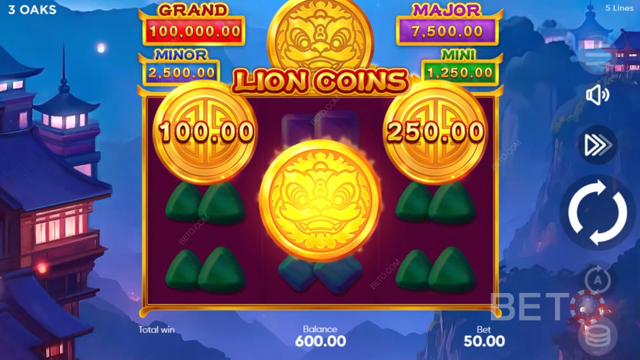 Lion Coins Jogo Grátis