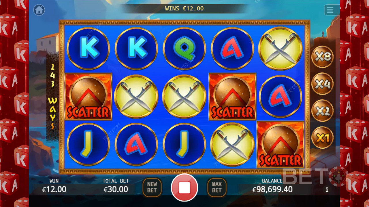 Spartan Avaliação por BETO Slots