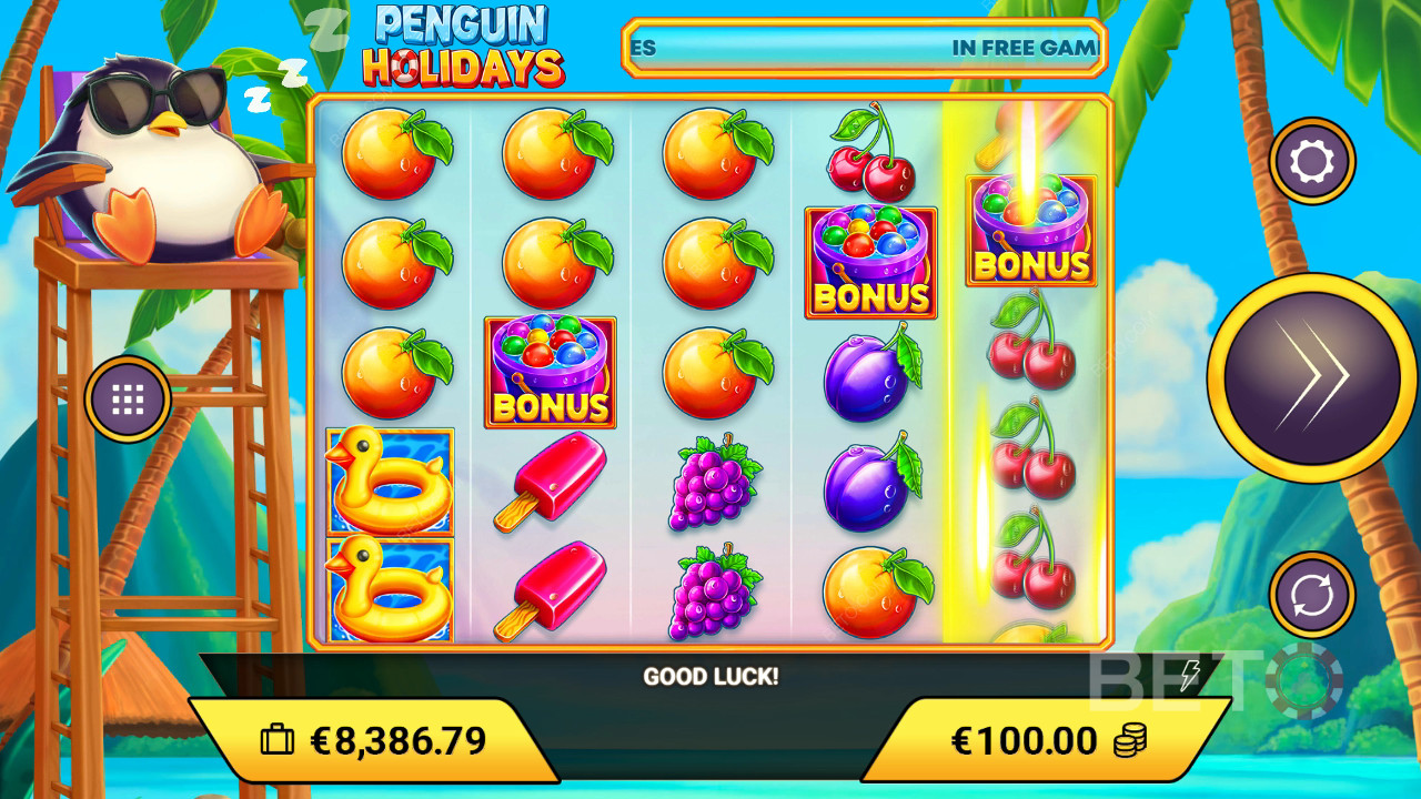 Penguin Holidays Jogo Grátis