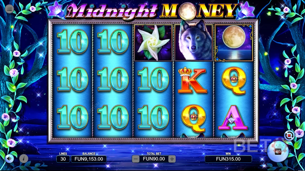 Jogue Midnight Money do fornecedor de jogos Spearhead Studios