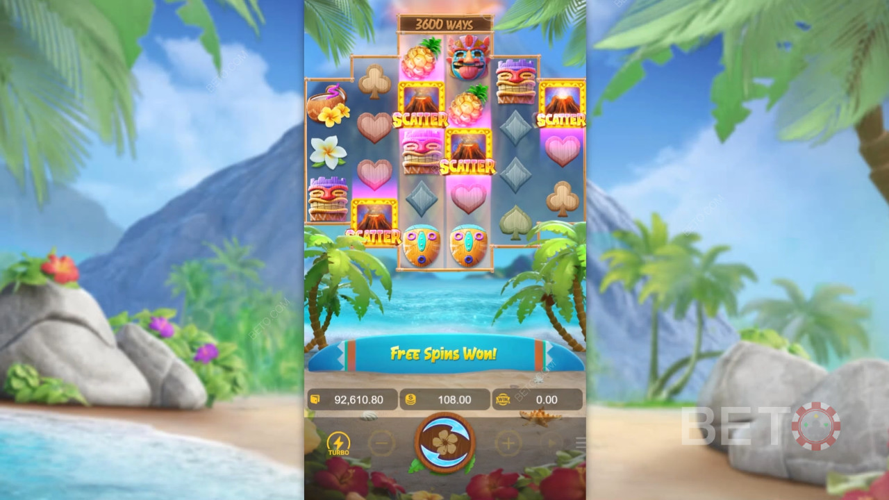 Hawaiian Tiki Avaliação por BETO Slots