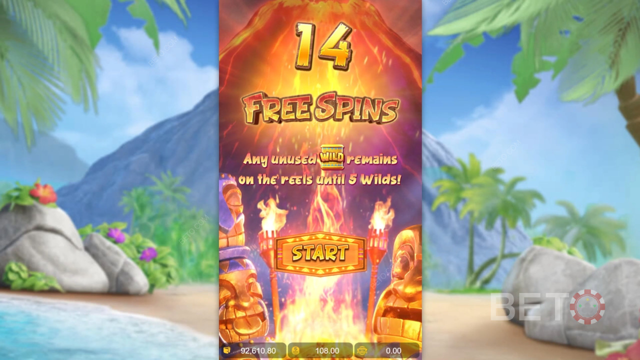 Ganhe 2.500x a sua aposta na Slot Online Hawaiian Tiki!
