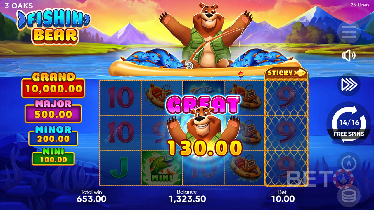 Deve jogar Fishin