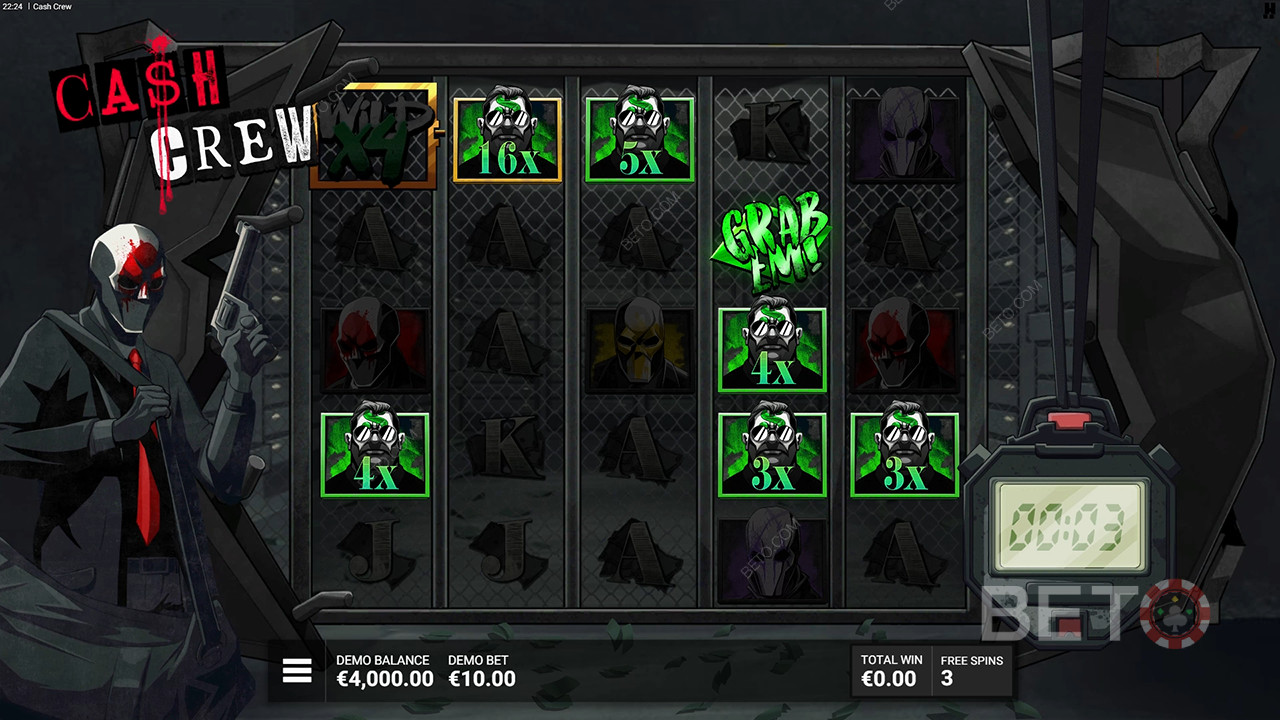 Crítica da Cash Crew por BETO Slots