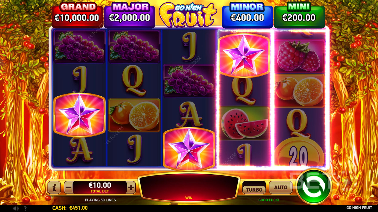 Go High Fruit Jogo Grátis