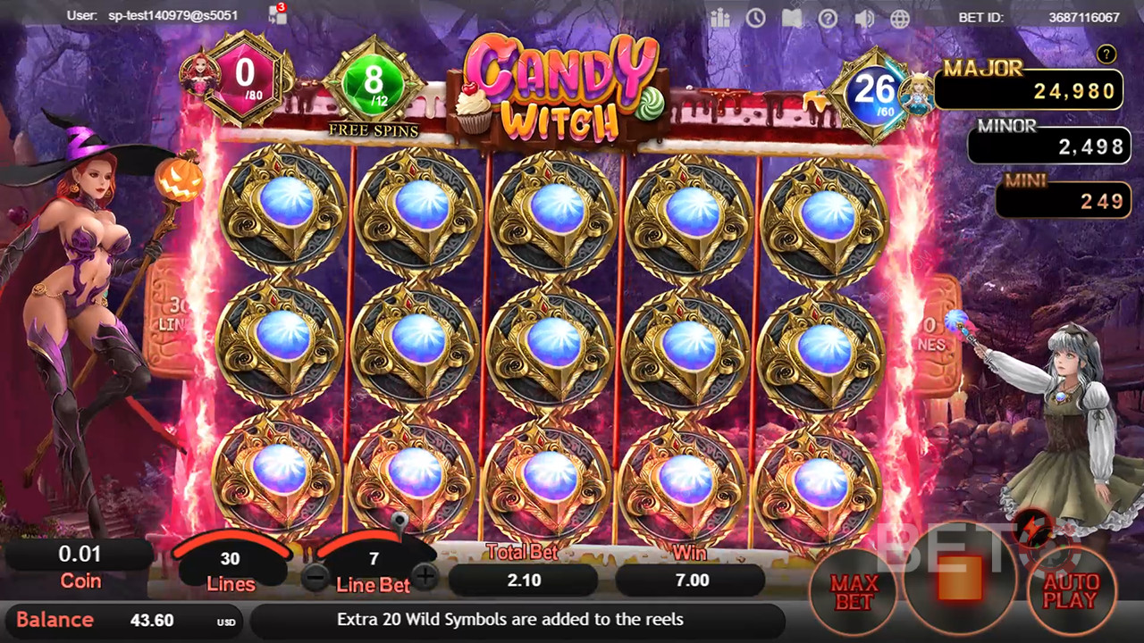 Candy Witch Jogo Grátis