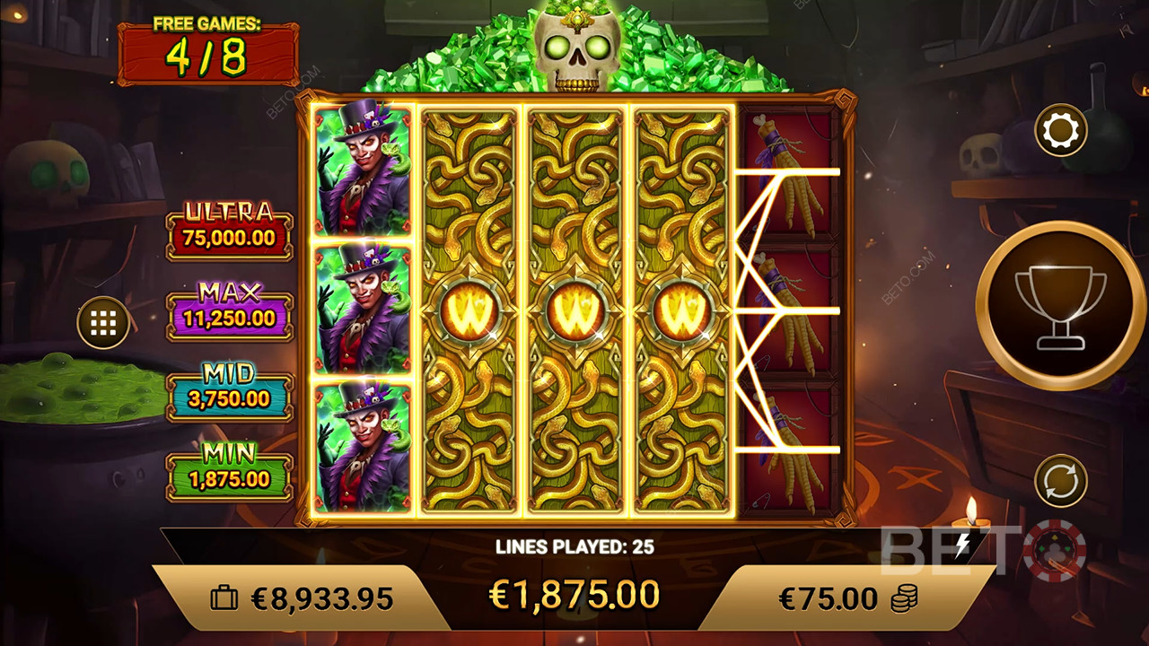 Voodoo Charms Jogo Grátis
