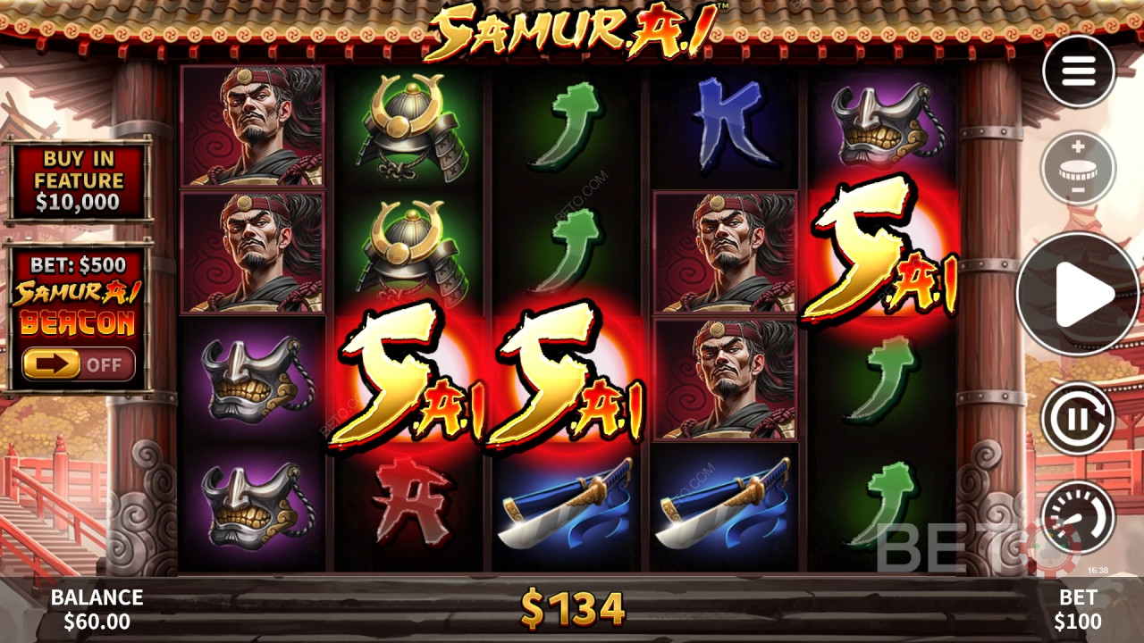 Samur.A.I Avaliação por BETO Slots