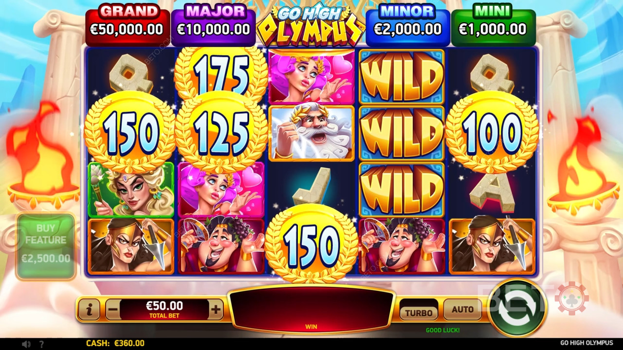 Go High Olympus Avaliação por BETO Slots