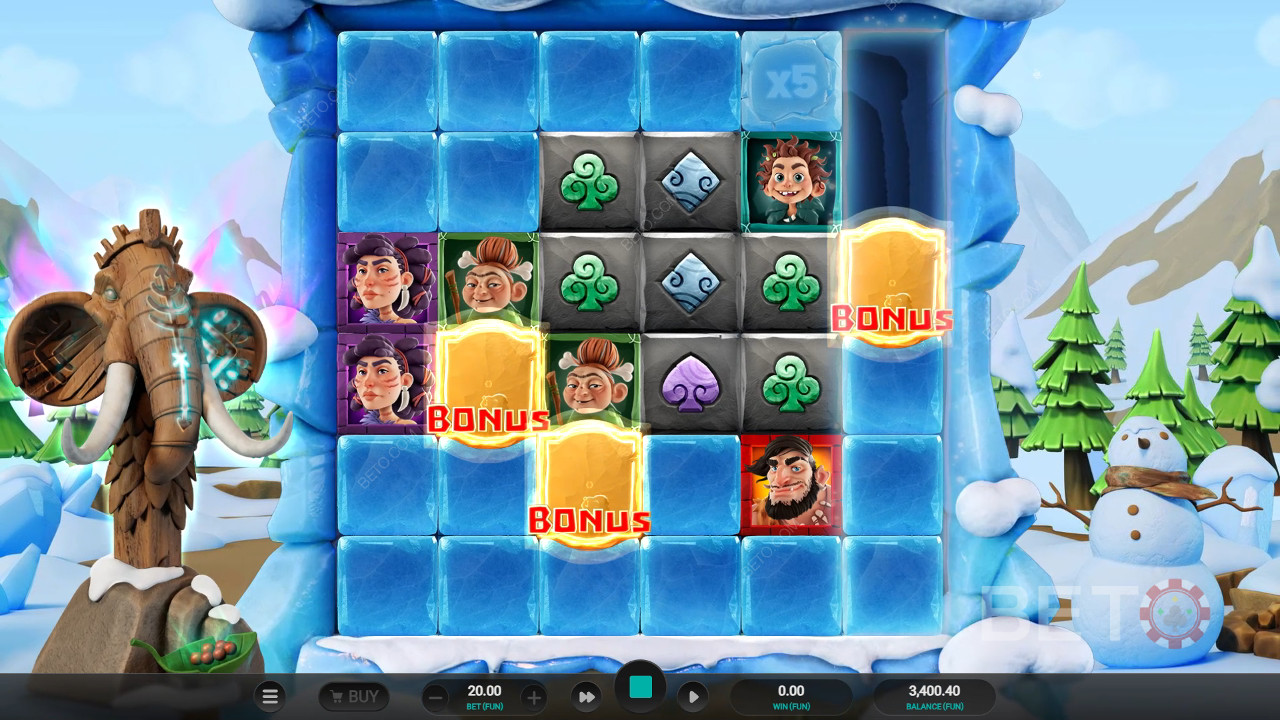 The Tumbles Avaliação por BETO Slots