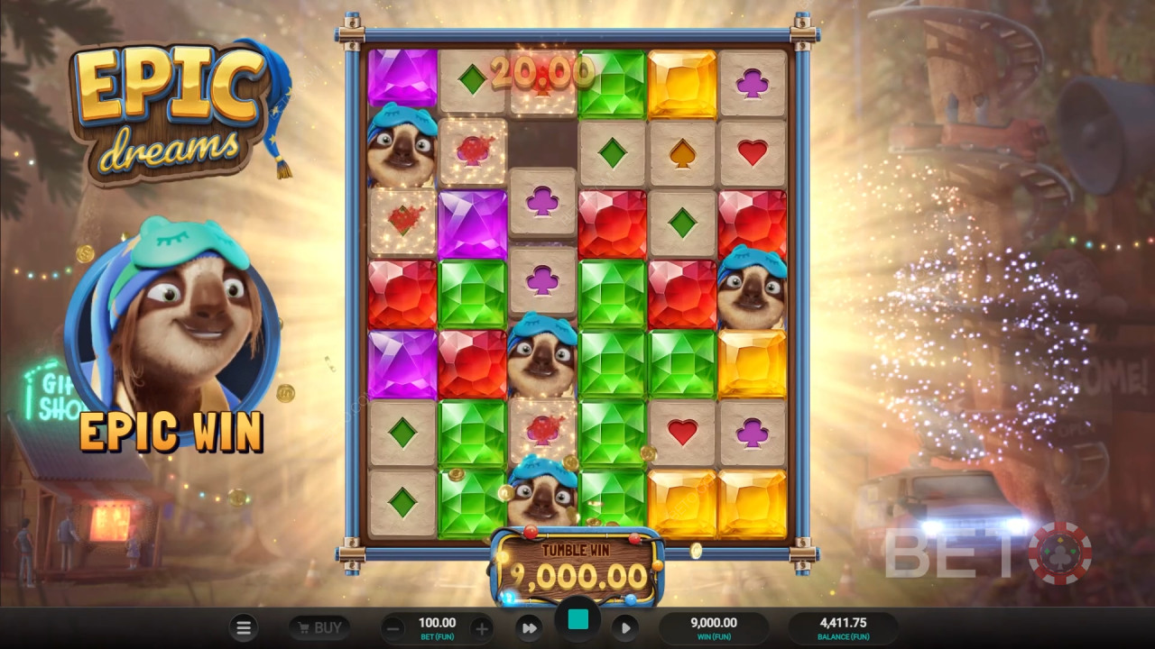 Epic Dreams Jogo Grátis