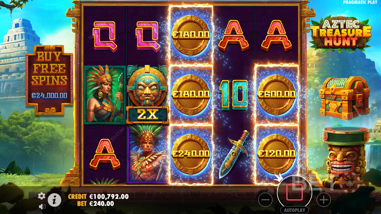 Aztec Treasure Hunt Resenha feita por BETO Slots