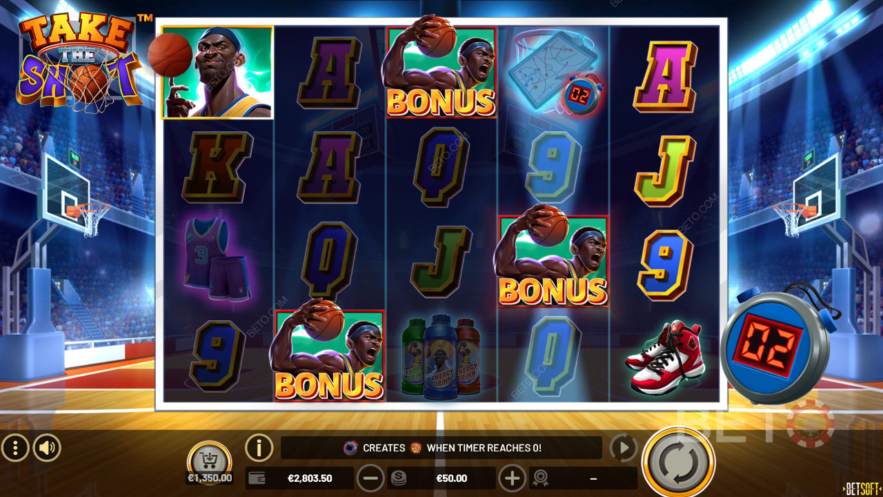 Take The Shot Avaliação por BETO Slots