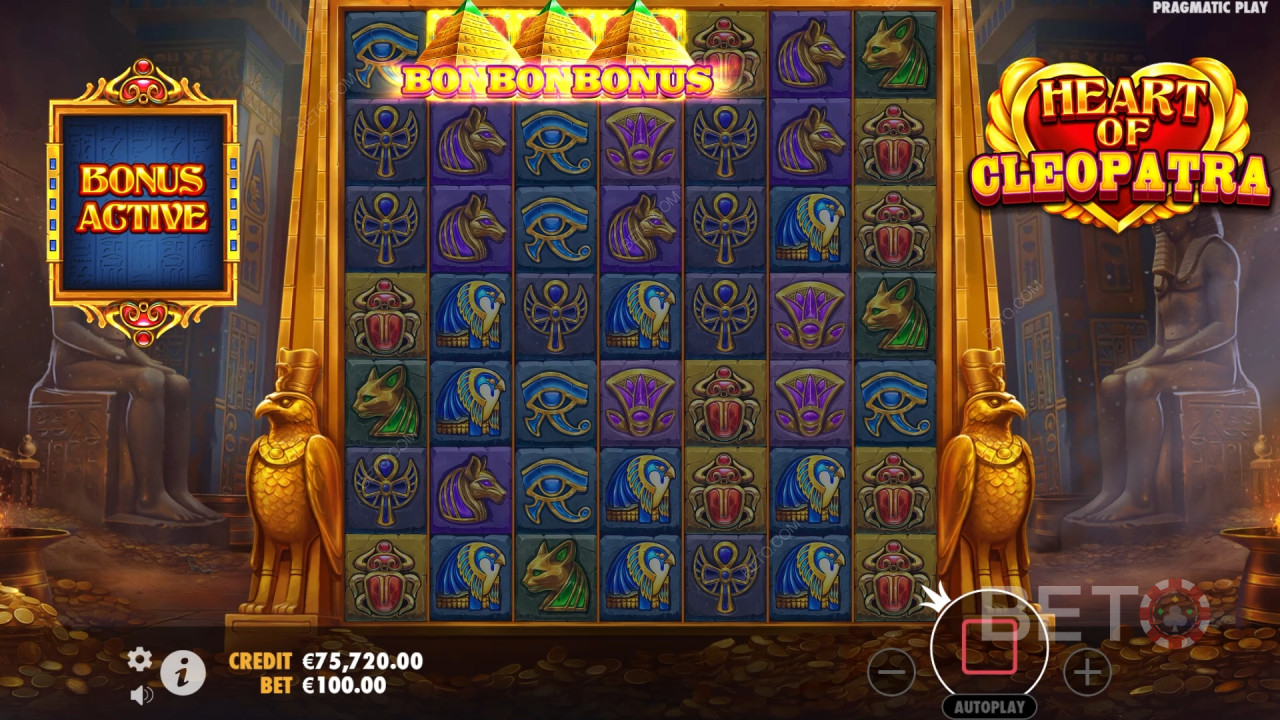 Heart of Cleopatra Avaliação por BETO Slots