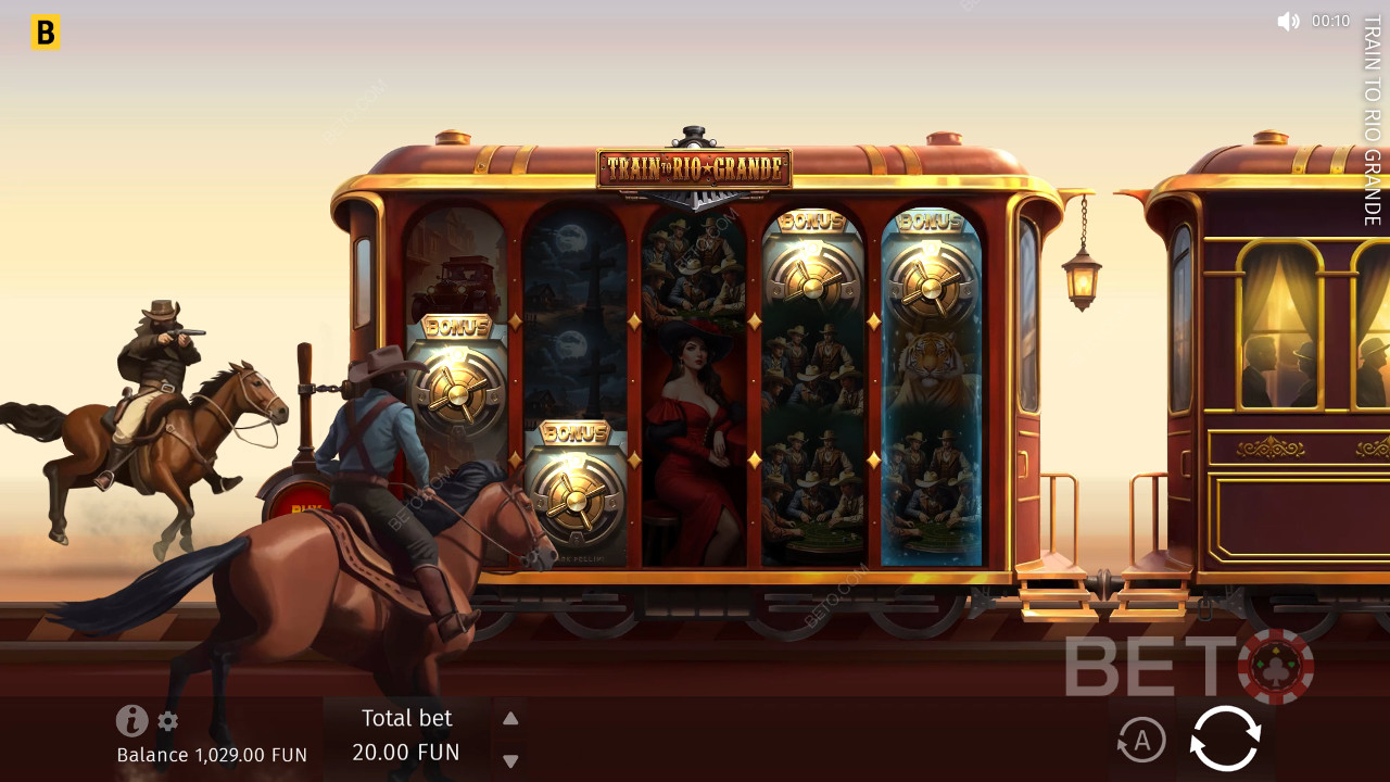 Train To Rio Grande Avaliação por BETO Slots