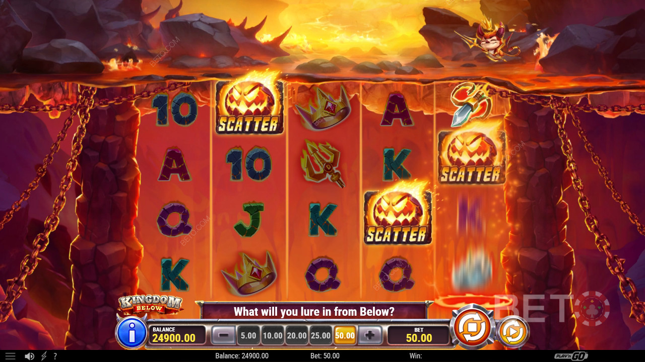 Kingdom Below Avaliação por BETO Slots