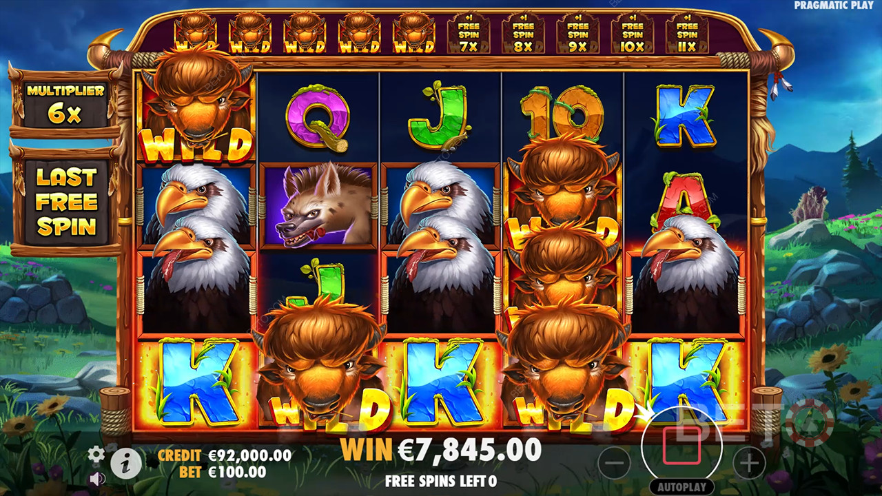 Avaliação de Release the Bison por BETO Slots