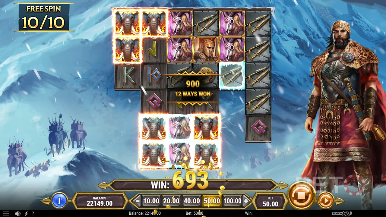 Scourge of Rome Resenha feita por BETO Slots