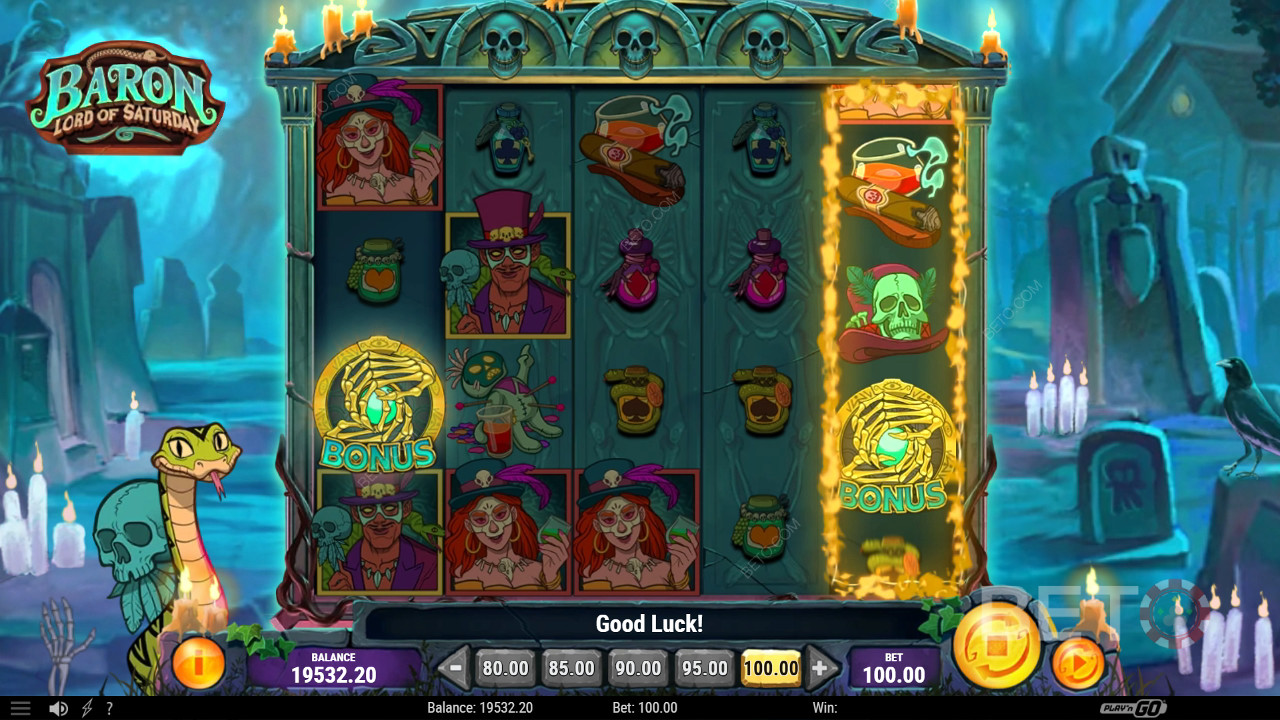 Baron Lord of Saturday Resenha feita por BETO Slots