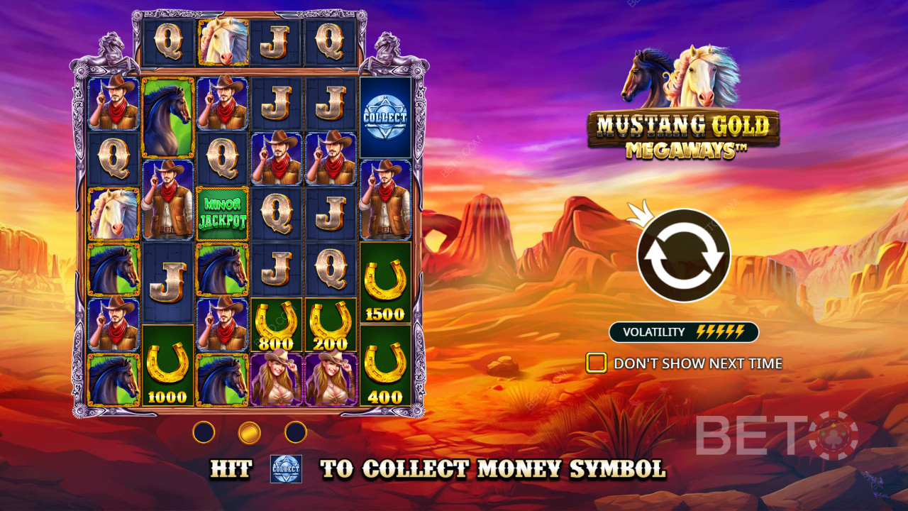 Mustang Gold Megaways é um bom jogo?