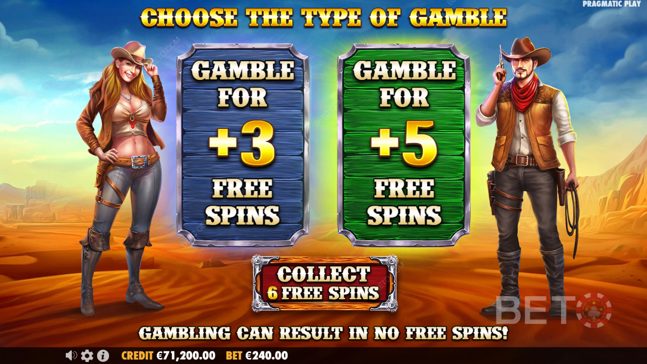 Ganhe 5.000x a sua aposta na Slot de Vídeo Mustang Gold Megaways!